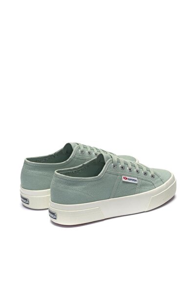 Superga 2740 Platform Unisex Gri Bileksiz Sneaker