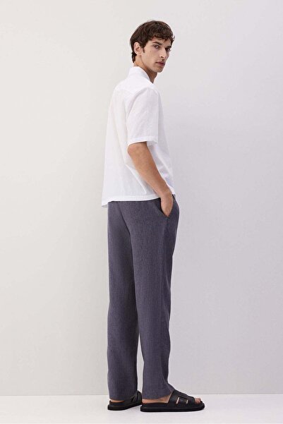 H&M Regular Fit Linen trousers