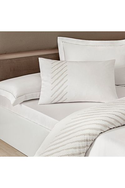 Taç Taç Julietta Bedspread Double Duvet Cover Set Beige