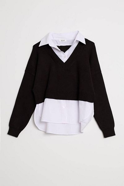 Robin T94533 Дамски плетен кардиган