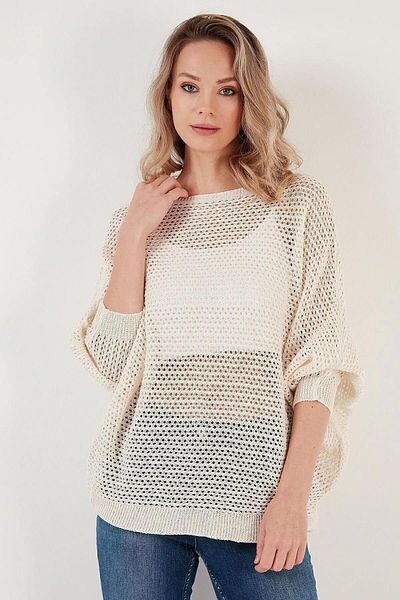 Fashion Friends 24K0378K1 Pulover ajurat pentru femei