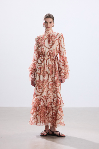 BE BLUE ΦΟΡΕΜΑ ΜΕ ΣΧΕΔΙΟ ΡΟΖ ΣΑΛΙΟ