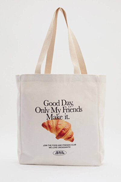 BE BLUE Good Day Canvas Bag