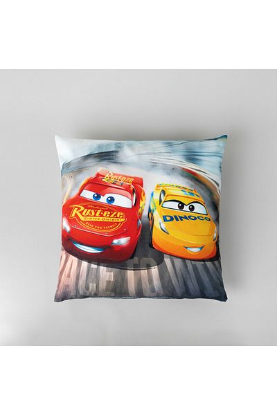 Taç Licensed Disney Cars Team 40X40 cm Kılent