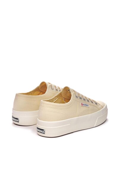 Superga 2740 Platform Unisex Açık Bej Sneaker
