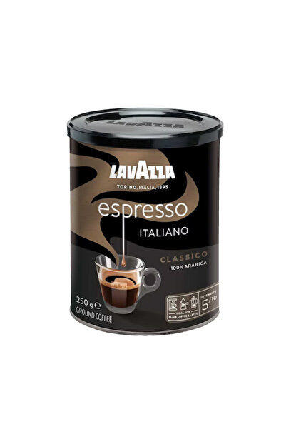 LavAzza Caffè Espresso Ground Coffee, Medium Roast, 250 G