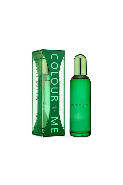 Colour Me EDT Green For Men – 90 ml Long-Lasting Fragrance by Milton-Lloyd