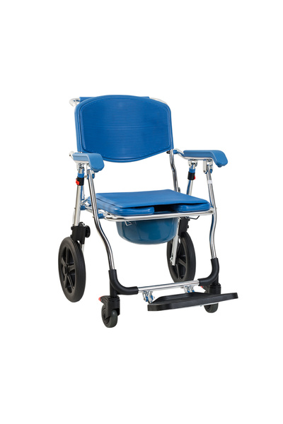 GOLFİ G551 Alüminyum Klozetli Banyo Sandalyesi | Katlanabilir, Hafif, 120 Kg ...