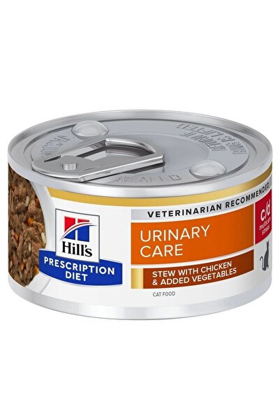 Hill's Prescription Diet Urinary Care C/d Tavuklu Ve Sebzeli Kedi Konservesi ...