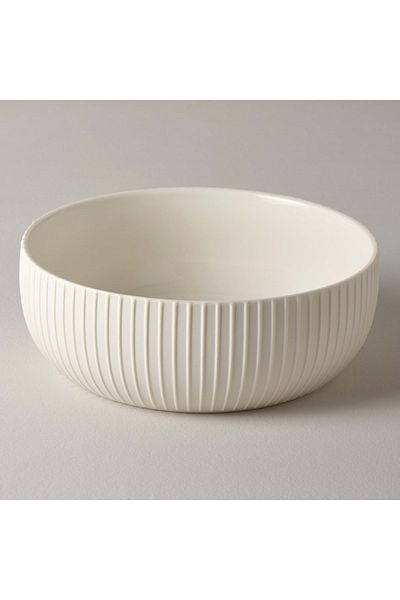 Linens 22 cm Bowl White Trend Porcelain