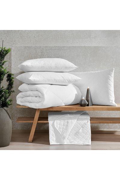 Taç Saltele Eco Care Duble Impermeabile Albe