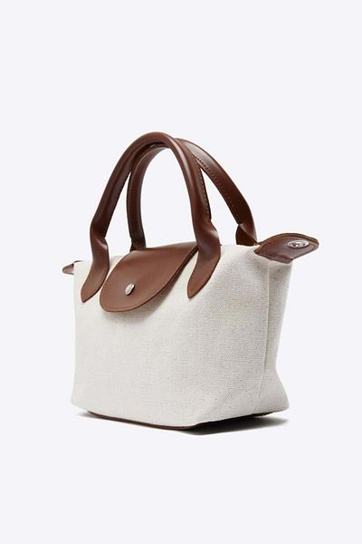 Shule Bags Μικρή τσάντα ώμου Tiger Canvas