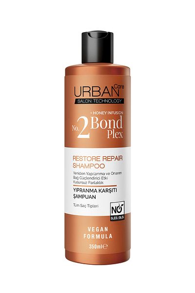 Urban Care مجموعة شامبو بوند بليكس وجل الاستحمام بالقهوة وجوز الهند - 350 مل و500 مل