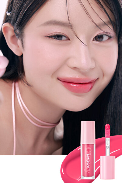 PERIPERA Dudaklara Dolgun ve Işıltılı Görünüm Sunan Gloss PERIPERA Ink Glasting Lip Gloss (14 Find Joy)