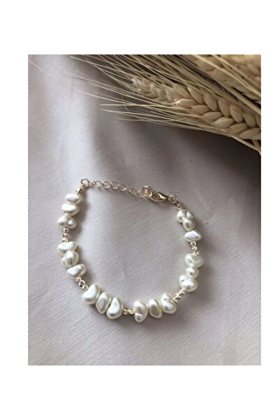 ATALYA ACCESSORY سوار اللؤلؤ الباروكي