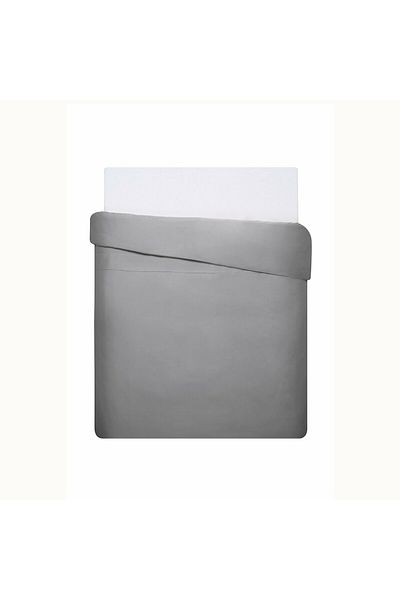 Linens Husă de pilota din satin Mink Single - Bumbac Mix&match