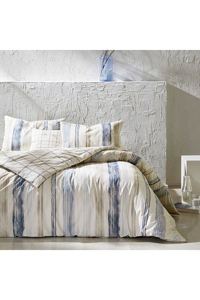 Taç Комплект завивка Doris Ranforce Blue Double