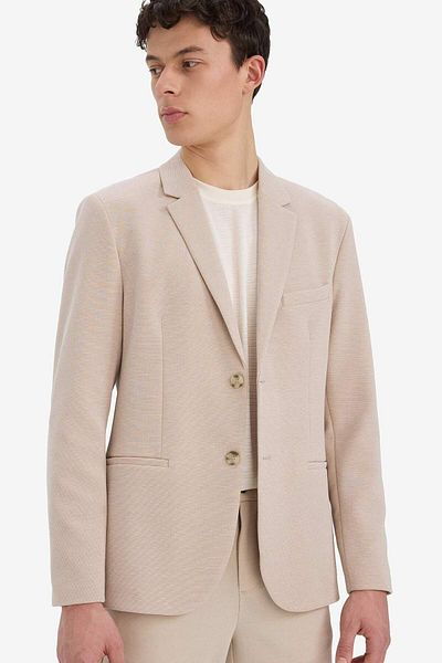 DeFacto Jachetă slim fit cu jumătate de căptușeală E3447ax25sm