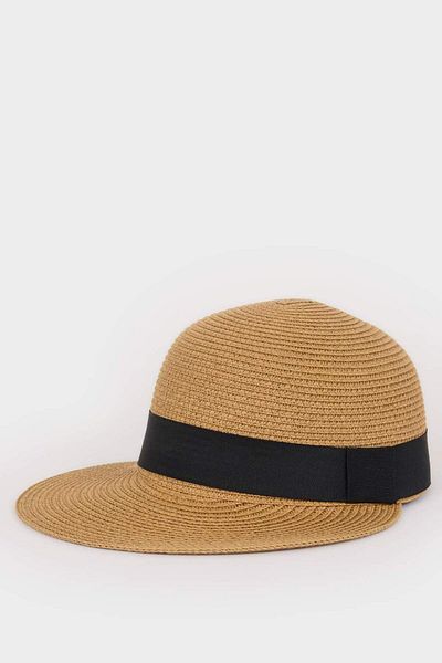 DeFacto Women's Straw Hat D9468Ax25Sm