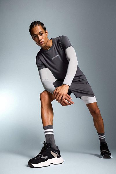 DeFacto Slim Fit Slim Fit Καλσόν Σορτς E2760ax25sm Sportsman