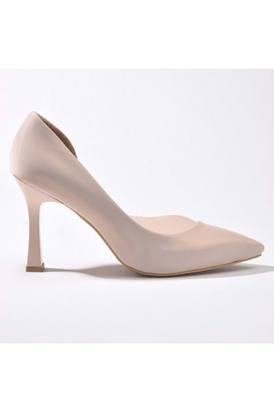 ERDAL KOÇYİĞİT AYAKKABI New Angel 653 - Stiletto clasic pentru femei cu detalii transparente