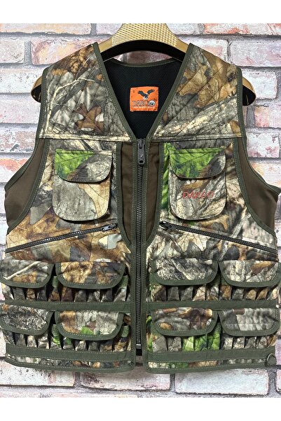 Dargo A01 Meşe Avcı Yeleği L Beden