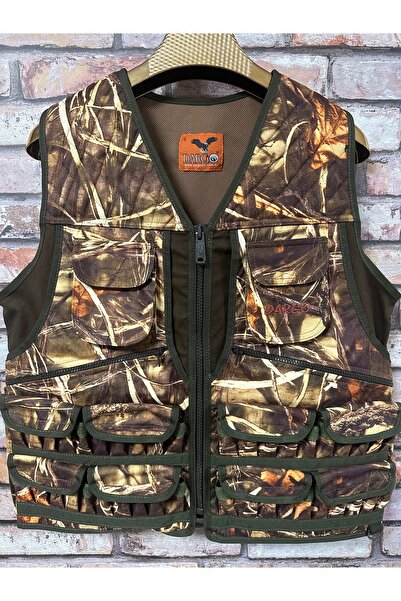 Dargo A01 Saz Avcı Yeleği L Beden