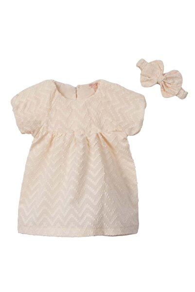 Necix's Hair Band Dress Set Ecru