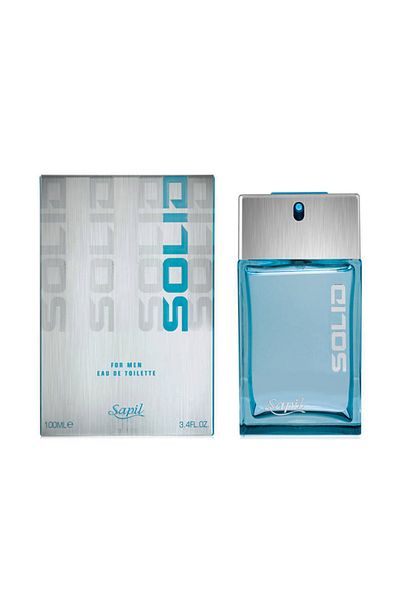 sapil Solid Edt 100ml Deo Spray 150ml For Men – Long-lasting Fragrance Set