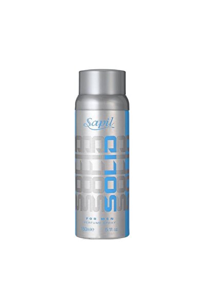 sapil Solid Edt 100ml Deo Spray 150ml For Men – Long-lasting Fragrance Set