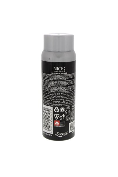sapil Nice Feeling Black EDT for Men 75 ml + Deodorant Spray 150 ml