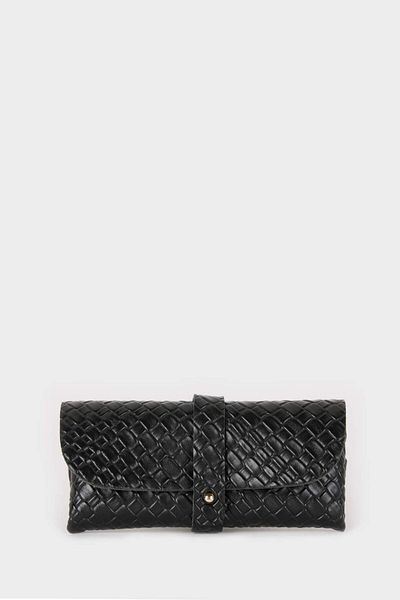 DeFacto Women's Knitted Patterned Sunglasses Case E6584Axns