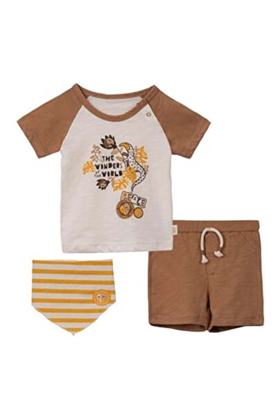 NECİXS BEBEE IGUANA TSHIRT SHORTS BANDANA TEAM الجمل