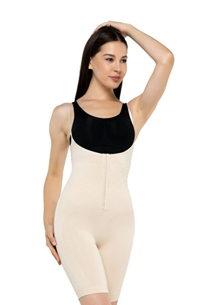 Formeasy Жіночий безшовний регульований корсет Agrafed Under Gogus Full Badi Corset 2600