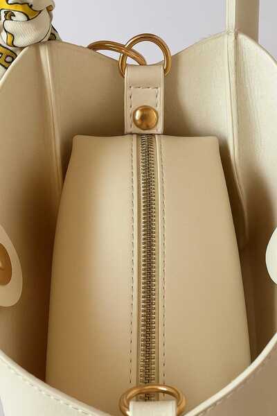 ROYAL LADYS Set of 2 Bags – Gold Chain, Adjustable Strap, Wallet Combination