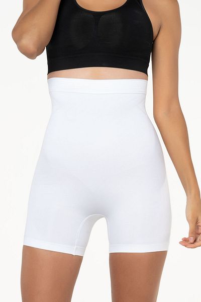 Formeasy Women's High Waist Seamless Shaping Corset - Basen, Waist and Hip Slimming 0100