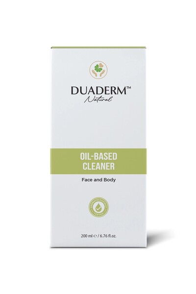 Duaderm Yüz ve Vücut Temizleme Yağı 200 ml