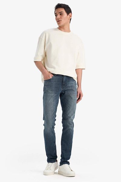 DeFacto Pedro Slim Fit Narrow Fit Normal Waist Skinny Leg Jean Pants E9282Ax25Sp