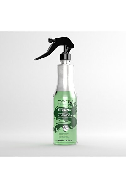 Zenix Fön Suyu Keratin & Biberiye Çift Fazlı – 400 ml ✨💆♀️