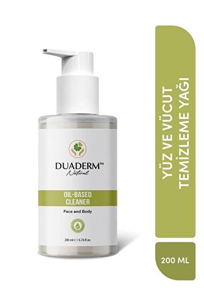 Duaderm Yüz ve Vücut Temizleme Yağı 200 ml