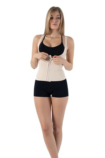 Formeasy Women's Seamless Adjustable Thick Strap Body Slimming & Shaping Athlete Corset 1200