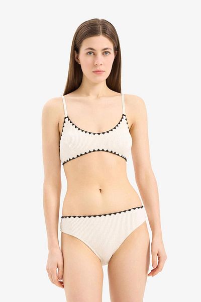 DeFacto Regular Fit Twist Bikini - In Love E0309ax25sm