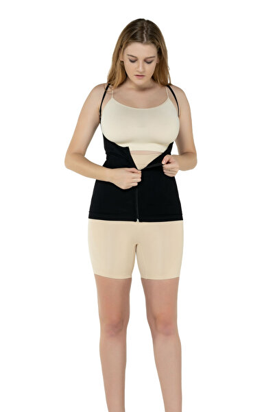 Formeasy Κορσέ με φερμουάρ κάτω από το στήθος με λουράκια 4200