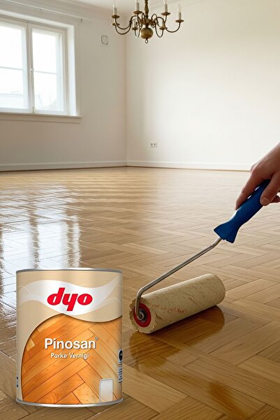 Dyo Pinosan Parke Verniği | Parlak & Mat Ahşap Zemin Cilası | 0.75 L - 2.5 L