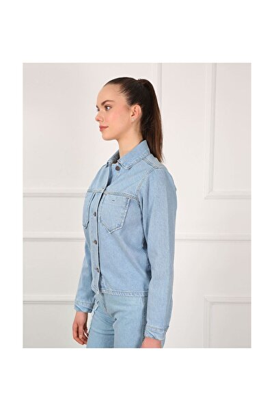 VELLICHOR Butterfly Embroidered Jacket-blue