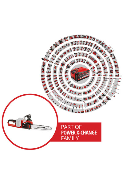 Einhell Gp-lc 36/35 Li - Solo, Akülü Ağaç Kesme (AKÜ VE ŞARJ CİHAZI DAHİL DEĞİLDİR) - 4501780