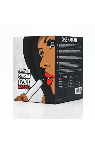 One Nation #360 Nargile Kömürü 1 Kg
