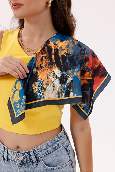 tarzınısec Μπαντάνα με μοτίβο Estacraft