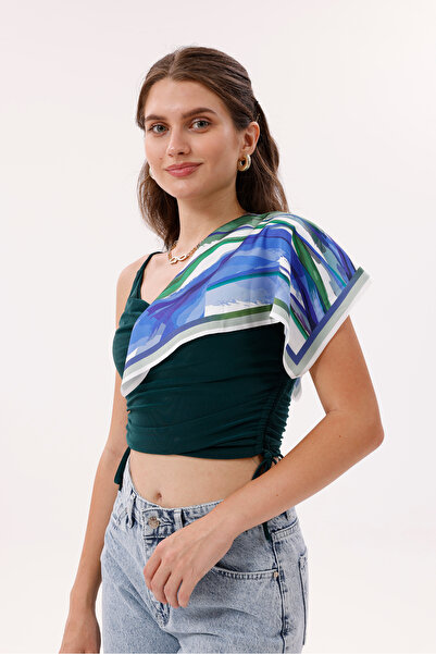 tarzınısec Візерунчастий аксесуар для бандани Foulard