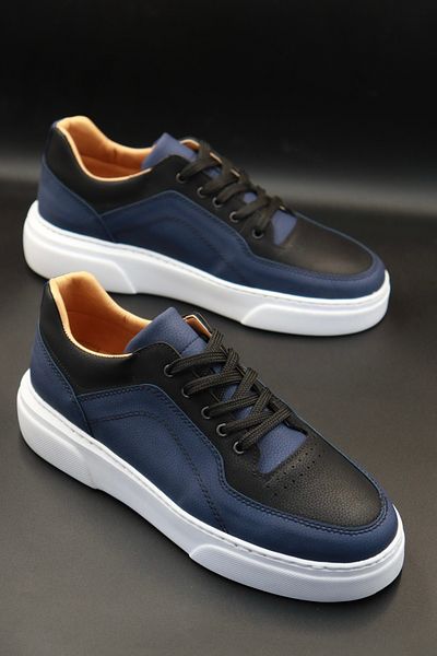 Sanvio Tarzkar Ανδρικά Navy Blue Daily Ultra Comfortable ραμμένα ελαφριά αθλητικά παπούτσια Eva Sole Walking Εγγυημένα αθλητικά παπούτσια